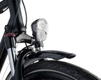 Koplamp Echo 15 Switch Aan Uit LED Dynamo Zwart