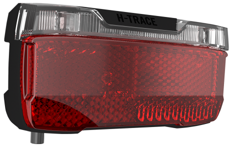 Herrmans dragerachterlicht h-trace batterij - 50mm bevestiging