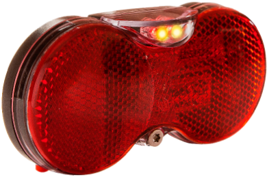 Herrmans dragerachterlicht h-vision batterij - 50 mm bevestiging