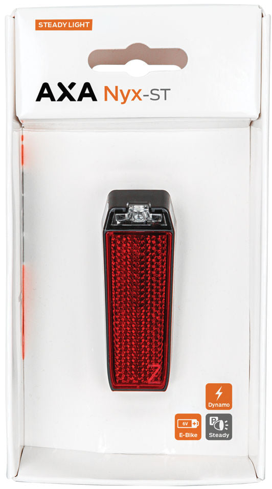 Axa spatbordachterlicht nyx dynamo steady
