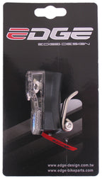 Edge koplamp swift 2.0 - 1 led met reflectie - incl. batterijen (op kaart verpakt)