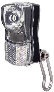 Edge koplamp swift 2.0 - 1 led met reflectie - incl. batterijen (bulk verpakking)