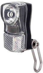 Edge koplamp swift 2.0 - 1 led met reflectie - incl. batterijen (op kaart verpakt)