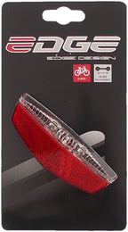 Edge dragerachterlicht city slimline - 80mm - e-bike - 6-48volt