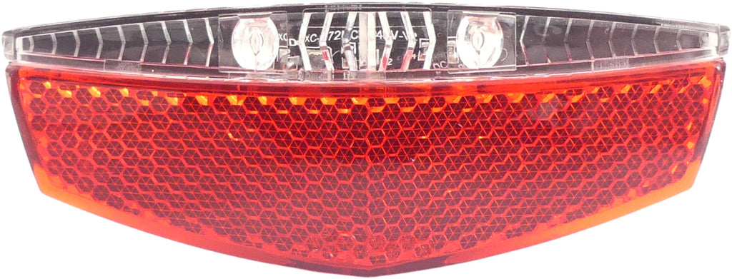 Edge dragerachterlicht city slimline - 80mm - e-bike - 6-48volt