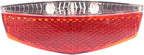 Edge dragerachterlicht city slimline - 80mm - e-bike - 6-48volt