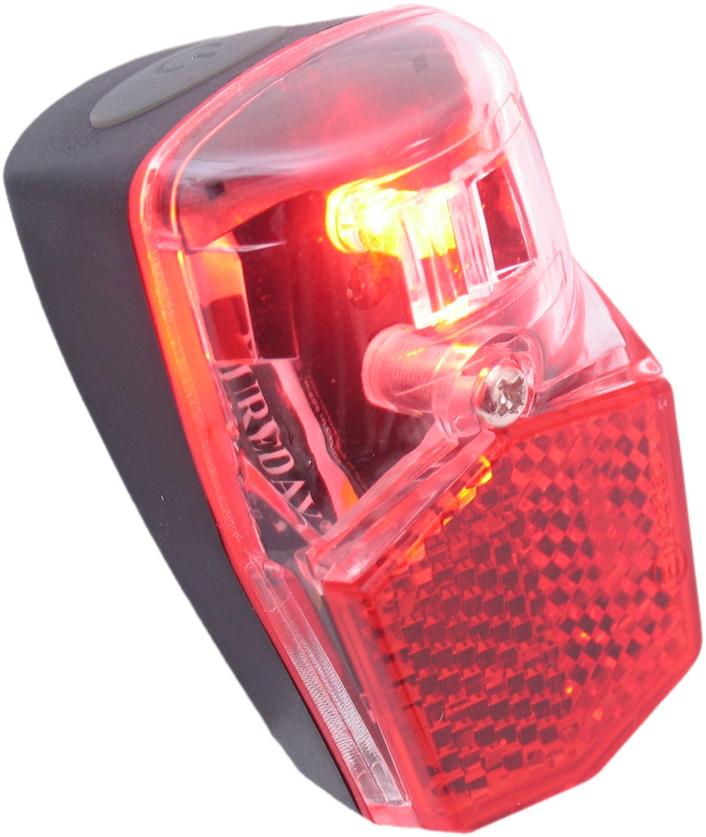 Edge spatbordachterlicht sprint 1 led - incl. batterijen - stvzo