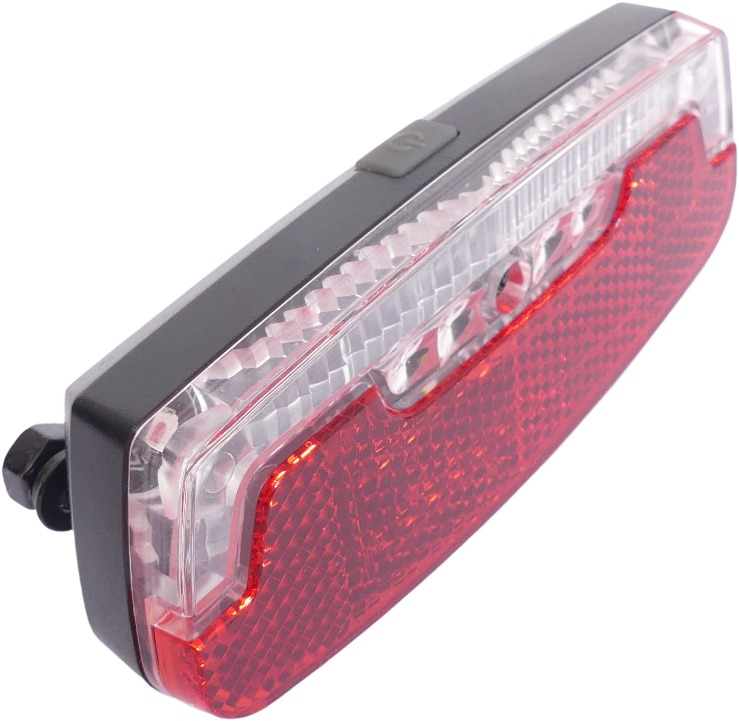 Edge dragerachterlicht safe - led - 80mm incl batterijen