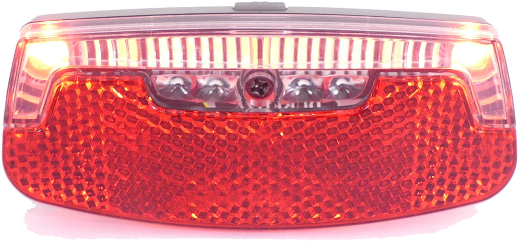 Edge dragerachterlicht safe - led - 80mm incl batterijen