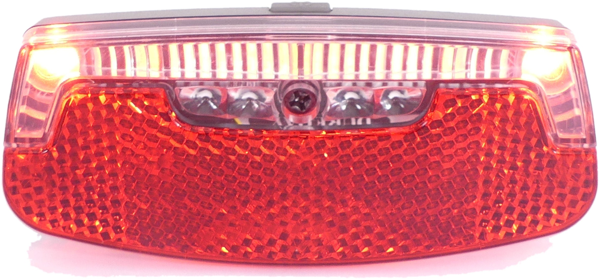 Edge dragerachterlicht safe - led - 80mm incl batterijen
