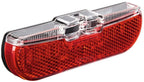 Trelock dragerachterlicht ls613 duo flat - 80mm (montageverpakking)