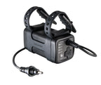 Sigma buster 2000 lumen helmlamp accu li-on oplader afstandbediening