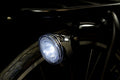 Spanninga swingo koplamp chroom batt.