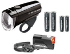 Trelock Verlichtingset LS350 + LS710 I-Go Sport Zwart