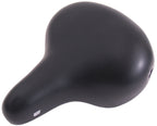Edge fietszadel urban - zwart