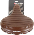Edge fietszadel urban xl wave - bruin
