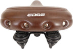 Edge fietszadel urban xl wave - bruin