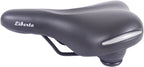 Edge fietszadel liberto - zwart (werkplaatsverpakking)
