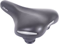 Edge fietszadel liberto - zwart (werkplaatsverpakking)