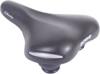 Edge fietszadel liberto - zwart (werkplaatsverpakking)