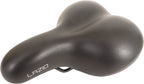 Edge fietszadel lazio - zwart