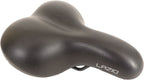 Edge fietszadel lazio - zwart