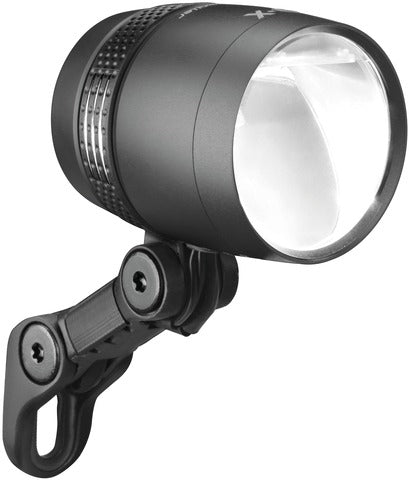 koplamp lumotec iq-x voor naafdynamo 6-60 volt -