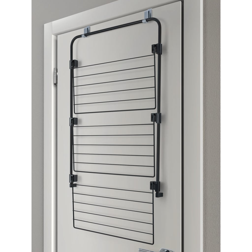 Tomado metaltex gale droogrek 11 m drooglijn 57x31x98 cm zwart