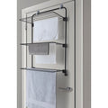 Tomado metaltex gale droogrek 11 m drooglijn 57x31x98 cm zwart