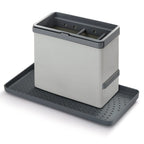 Metaltex kitchen helpers tidy tex gootsteen organiser 24x13x14 cm grijs