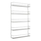 Metaltex space saver smart kitchen pepito kruidenrek 5 etages 36x8x58 cm zilver
