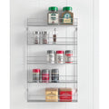 Metaltex space saver smart kitchen pepito kruidenrek 5 etages 36x8x58 cm zilver