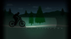 Spanninga koplamp Axendo 40 XE E-bike 6V-36V