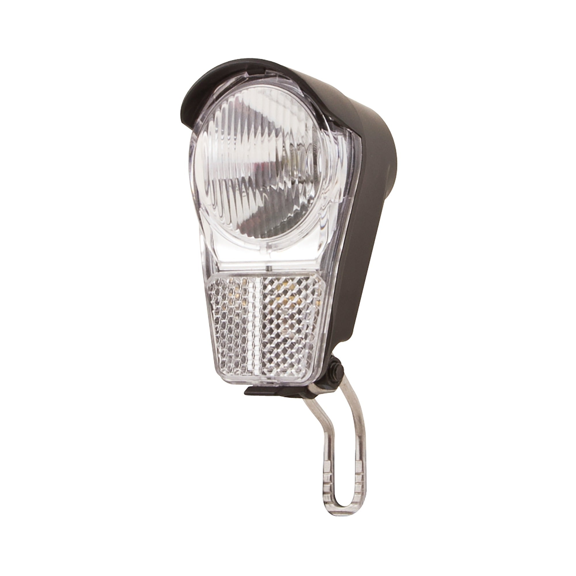 koplamp Galeo ER3F batterij led 8 cm zwart