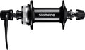 Shimano voornaaf fh-mt200-b - 36 gaats center lock remschijfbevestiging - zwart