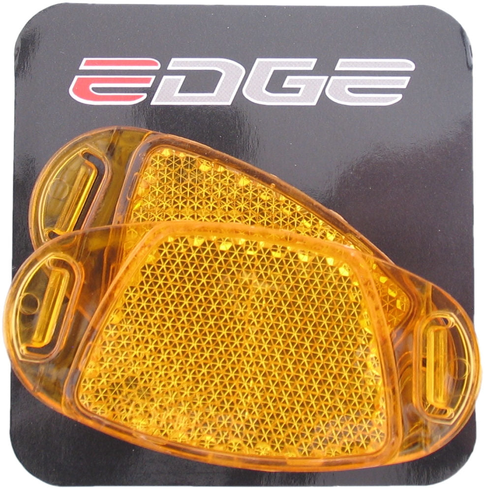 Edge spaakreflectorset oranje (2 stuks)