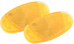 Edge spaakreflectorset oranje (2 stuks)
