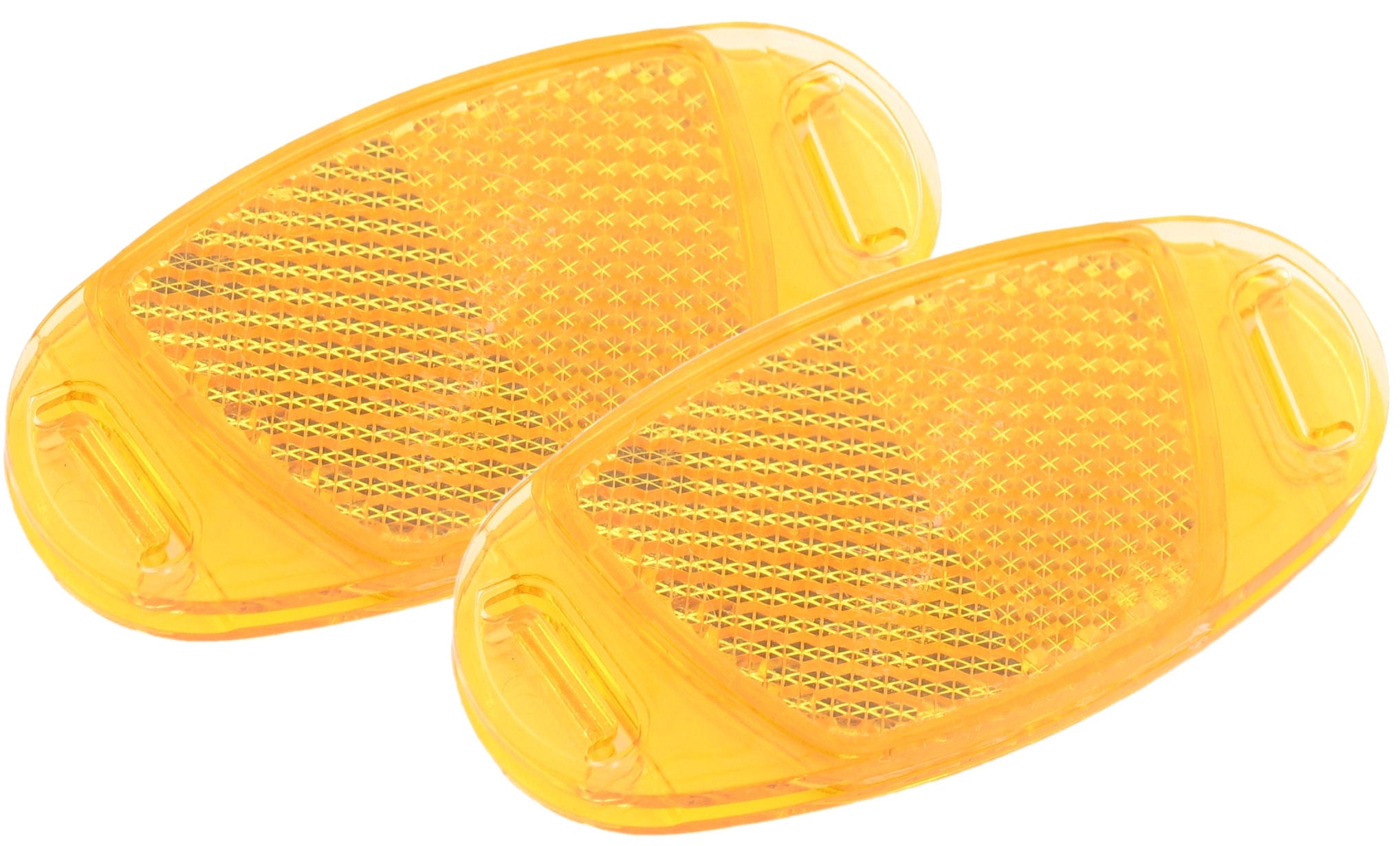 Edge spaakreflectorset oranje (2 stuks)