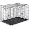 Ferplast Hondenbench Dog-Inn 105 108,5x72,7x76,8 cm grijs
