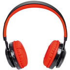 Trevi Trevi Koptelefoon stereo Bluetooth DJ 1300 BTR rood
