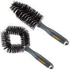 Icetoolz reiningsborstel set #c124 (2-delig)