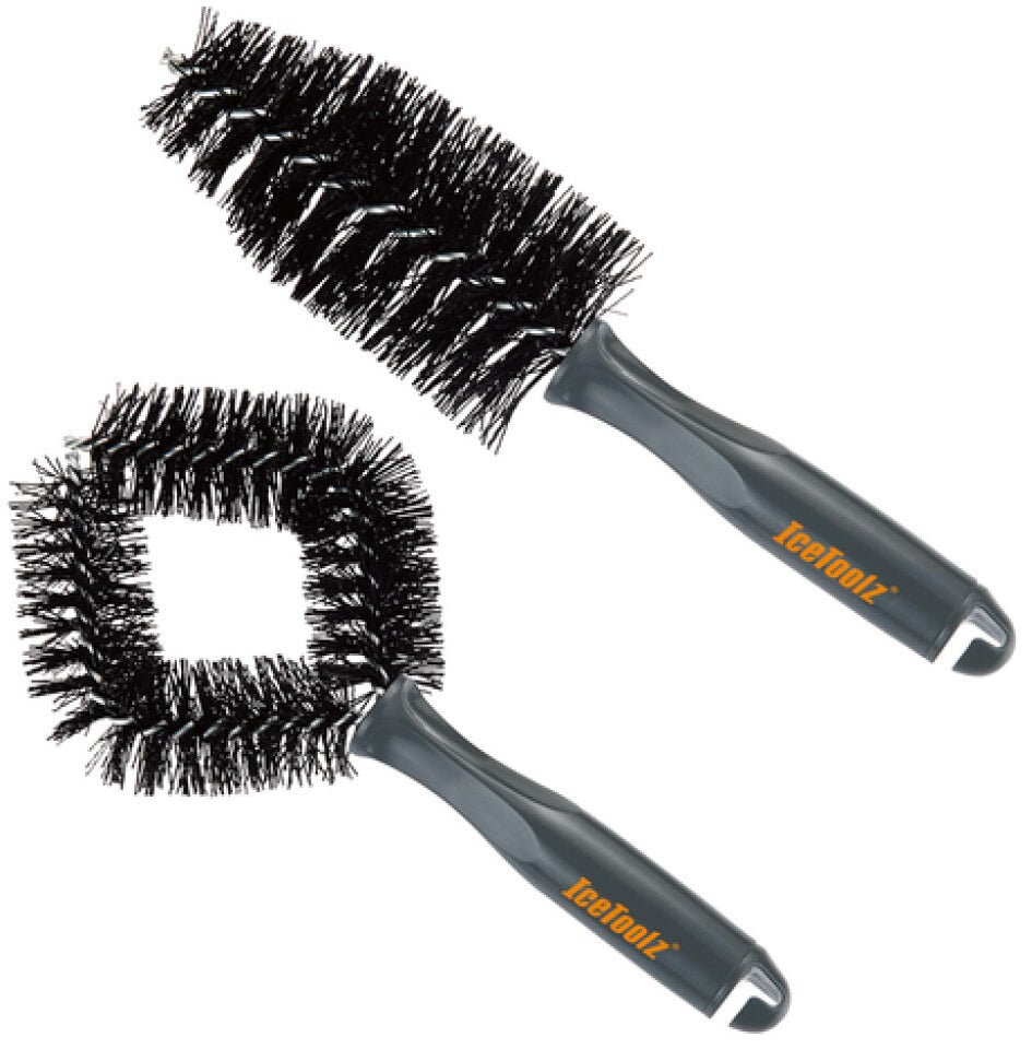Icetoolz reiningsborstel set #c124 (2-delig)