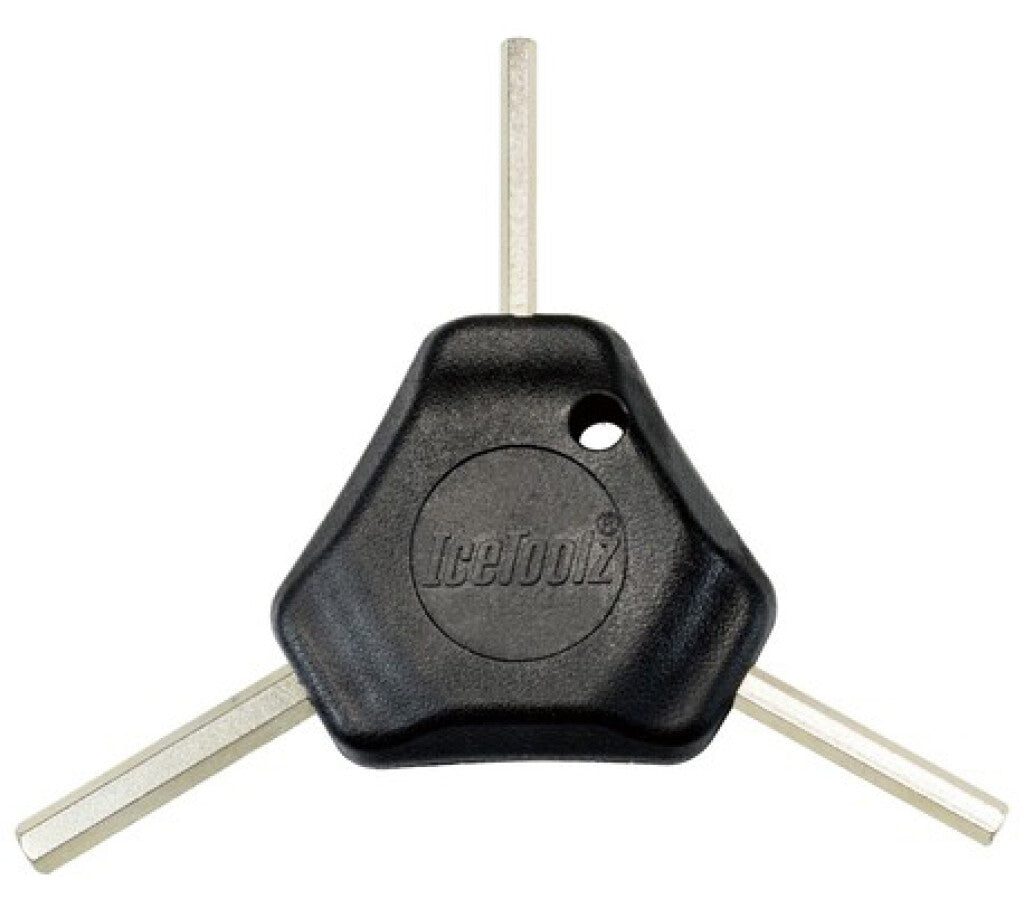 Icetoolz inbussleutel y 4 5 6mm