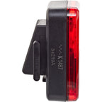 Vdo eco light red rl plus usb achterlicht li-on accu+remlicht aan uit