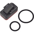 Vdo eco light red rl plus usb achterlicht li-on accu+remlicht aan uit