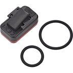 Vdo eco light red rl plus usb achterlicht li-on accu+remlicht aan uit
