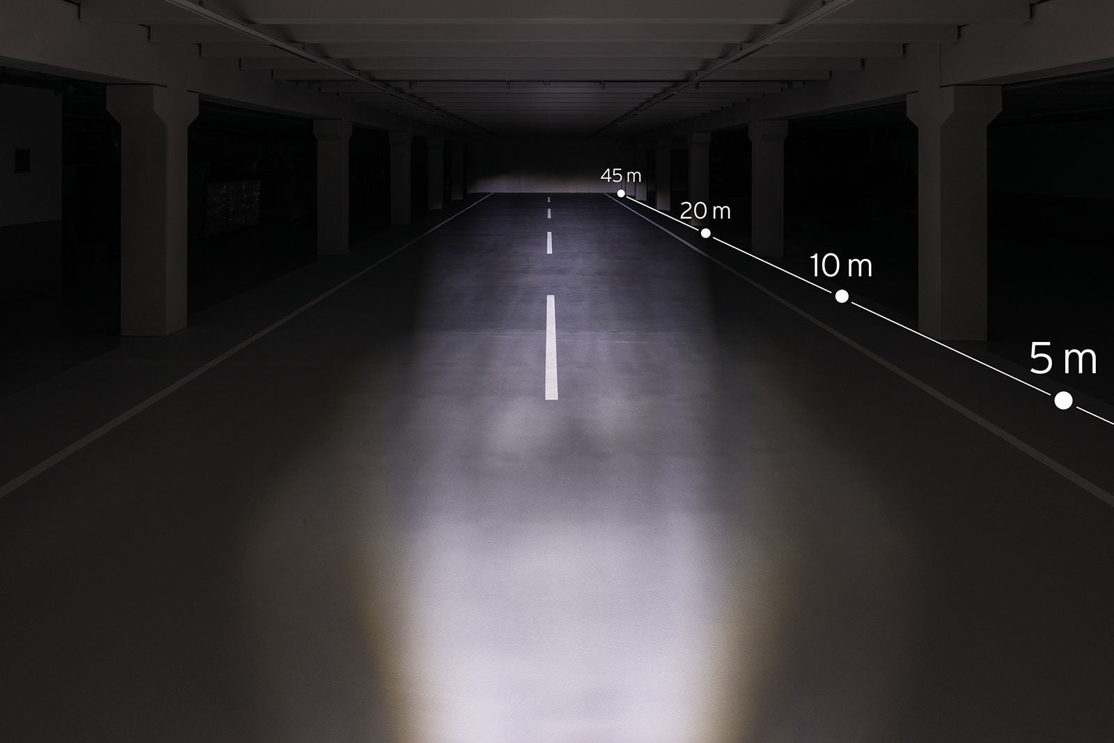 koplamp busch und müller lumotec myc n plus met standlicht voor naafdynamo - 50 lux