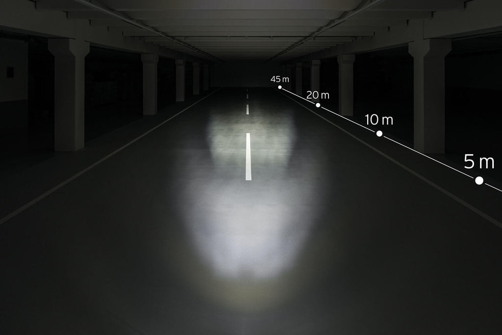 koplamp busch und müller lumotec upp voor e-bike 42 volt + 6 volt achterlicht aansluiting - 35 lux