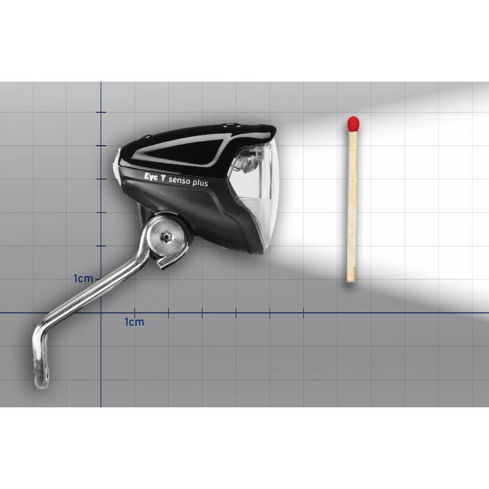 koplamp busch und mülller iq eyc e voor e-bike - 50 lux