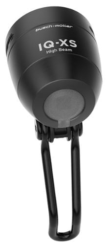 koplamp busch und müller lumotec iq-xs high beam voor e-bike 9-48 volt - 100 150 lux